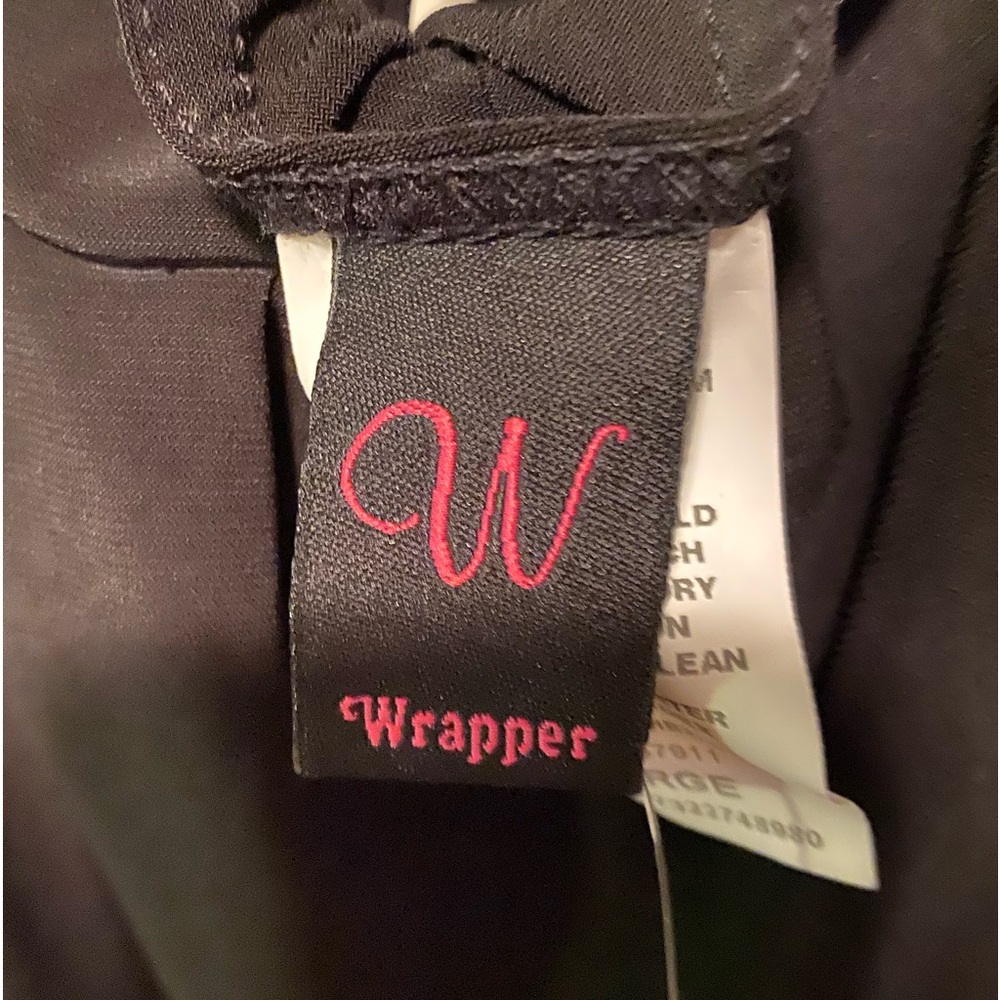 NWT Kohls Wrapper Y2K Top Lace up Back Sz L Junior - Picture 5 of 6